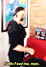  Kingromansreign Flashback: The Shield visit Figaro’s Pizza 