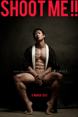 asianmalemuscle:  cobaltbycobalt Enjoy thousands of images in the archive: http://asianmalemuscle.tumblr.com/archive 