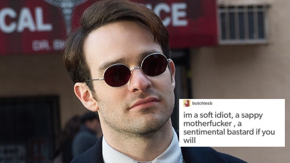 If you haven’t seen Daredevil……… - Tumblr Pics