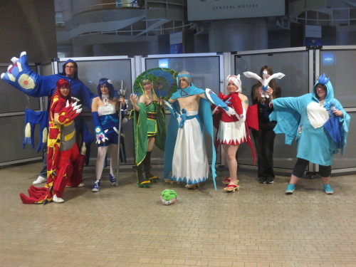 rosespirit: Youmacon photoset 2/3, the Pokemon photoshoot! @caffeinatedcrafting ended up running it 