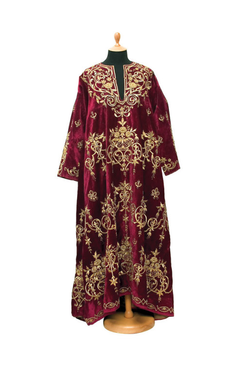 Bindalli dress, late 19th c. Ottoman