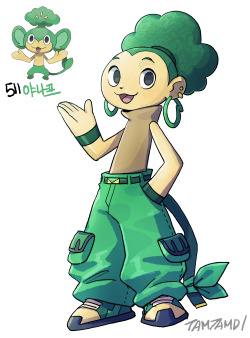 My doodle box — dat222: Pokémon Humanization 486.Regigigas