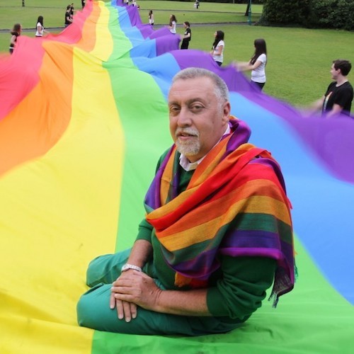 bonae-artes-liberales:  This year, on the 31 May, we lost Gilbert Baker, gay artist