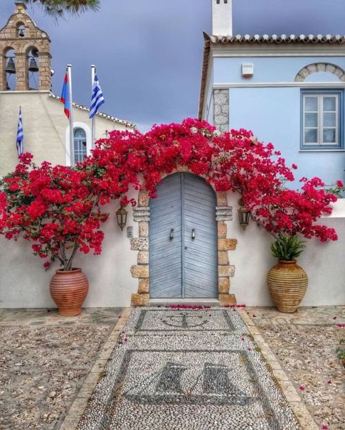 Spetses, Greece 