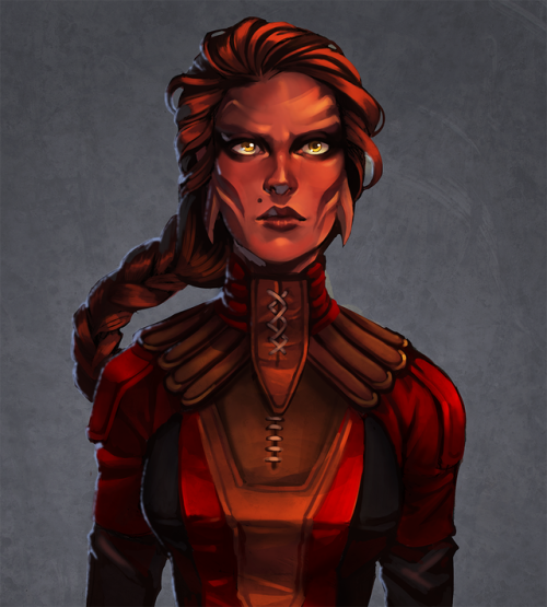 Another SWTOR commission!Character belongs to http://faily-chan.deviantart.com/