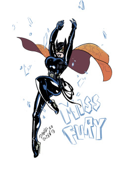 Weremole:  Had To Draw Another Public Domain Superhero. Miss Fury. Http://Pdsh.wikia.com/Wiki/Miss_Fury