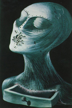 pixography:  Salvador Dali ~ “Ant Face”, 1937