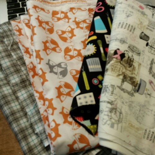 Fabrics to make cute clothes!!