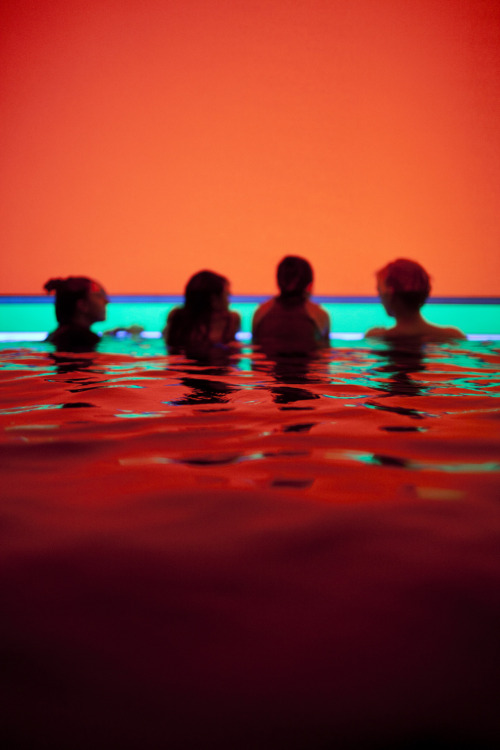 red-lipstick:James Turrell (b. 1943, Los Angeles, CA) - Baker Pool, 2002-2008. James Turrell’s Insta