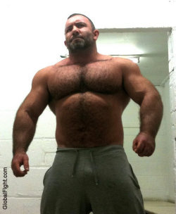 wrestlerswrestlingphotos:  massively big powerlifter large gay bodybuilder