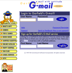 autumngracy:  the-x-button:  atomictiki: Just a sec. Gotta log into GMail what the fuck  WHAT 