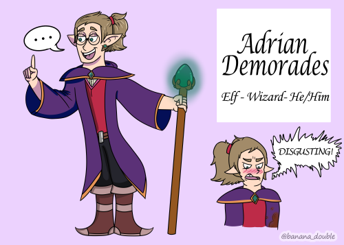 2 More D&D Character I Forgot To Post.
