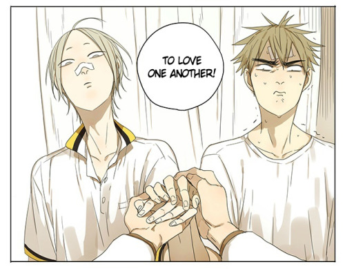 Old Xian 12/16/2014 update of 19 Days, translated by Yaoi-BLCD Previoiusly: 1-54 with art// 55// 56// 57// 58// 59// 60// 61// 62// 63// next//