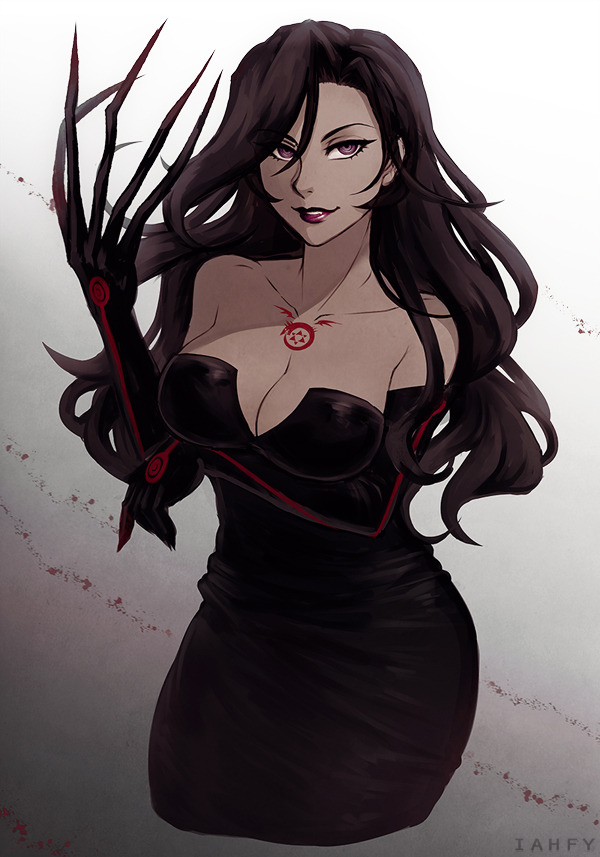 iahfy: Lust, from FMA🖤 https://twitter.com/iah_fy/status/1012095761754943489 