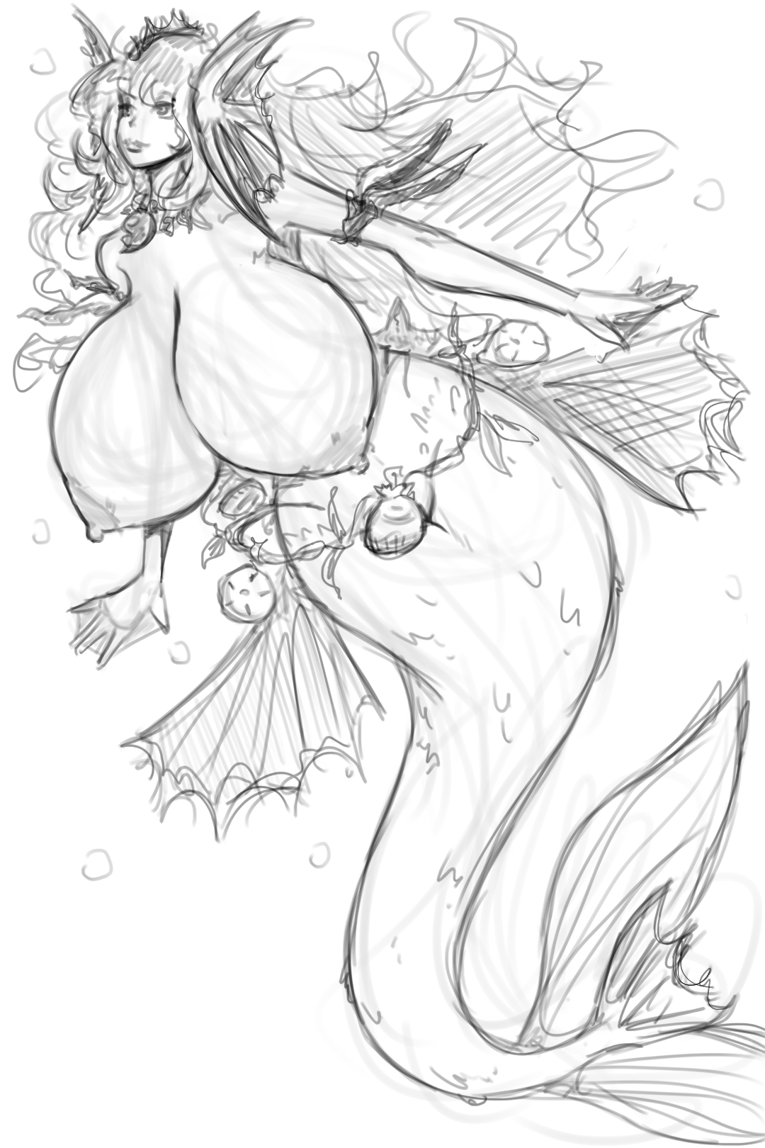 kokido:  Doodle before bed. 