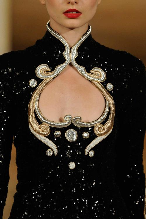 nepotism:  Alexis Mabille autumn/winter 2012/13