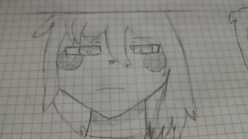 *Welp i saw that YouTube vid and i totaly wanted to scribble that face of Rose °~° Im sry it