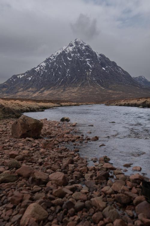 amazinglybeautifulphotography: Buachaille Etive Mòr, Scotland. (OC) (2916x4375) - Author: LewwG on r