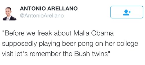 odinsblog:  Hypocritical Republicans are sO desperate to dig up dirt on the Obamas, but the best they could come up with was a leaked  snapchat from a right wing tabloid of Malia standing next to a beer pong table while visiting a college   God forbid