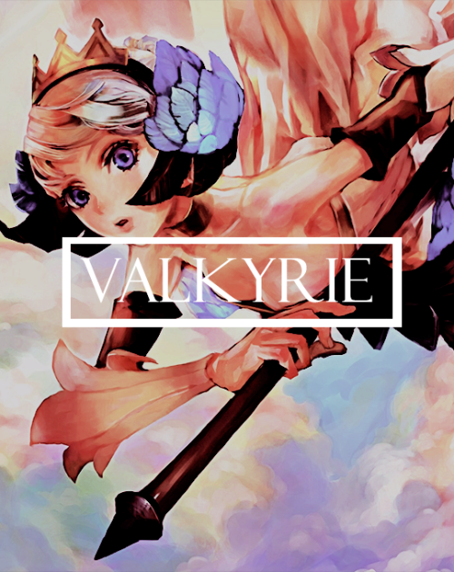 gaainsborough:Odin Sphere  / Main Cast Gwendolyn 