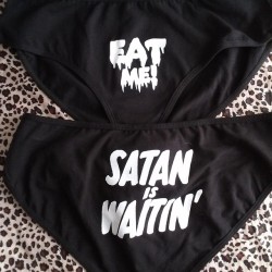 futurasatana:  Had to buy these #panties