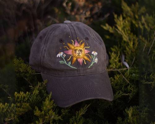 figdays:Embroidered Baseball Cap //KnockThricex // x // x // x // x x // x // x // x // x 