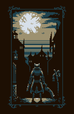 artbyluka: Started my NG+ run on Bloodborne