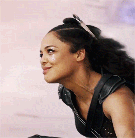 asgardodinsons:“She definitely has a soft spot for him–I mean, how could she not? He’s the god of th
