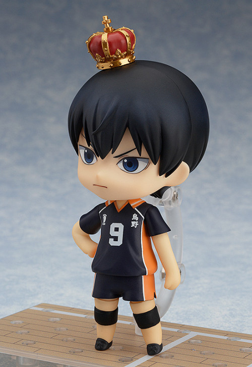 gyenos:  Hey, I’m going to host a giveaway for you guys o/. It’s a Haikyuu one because I love the series.Prizes:Jersey of your choiceTobio nendoroidAny Haikyuu!! figure Any Haikyuu!! keychainNote: All the prizes are brand newRules:Don’t have to