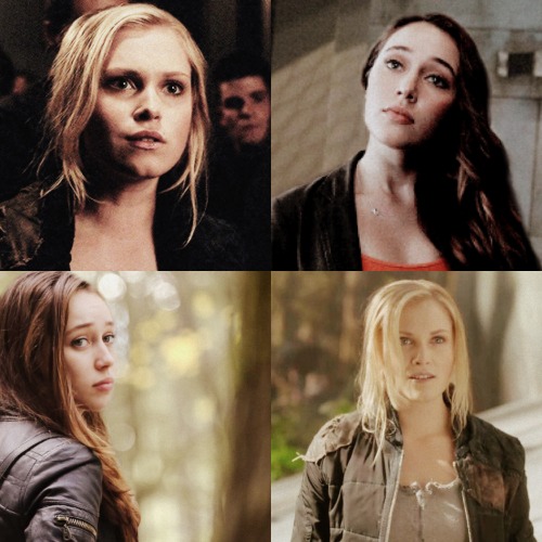 theres-a-book-on-my-face: AU where Lexa is one of the 100
