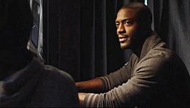 yumearashi:I see fandom talk a lot about Hardison being so patient and understanding with Parker, th