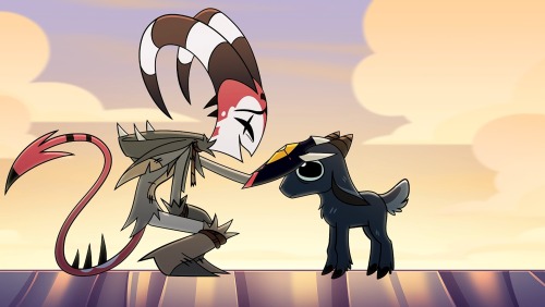 Hot Take: Blitzo Should Have Adopted The Goat And Brought It To Hell As His New Pet.