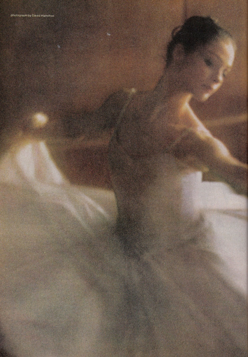 Nina Ricci by David Hamilton Cosmopolitan - November 1976