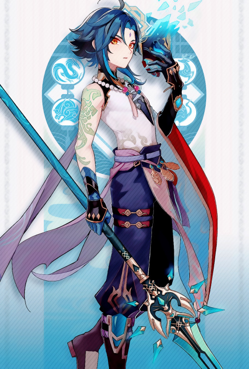 Genshin Impact »» Polearm Wielders