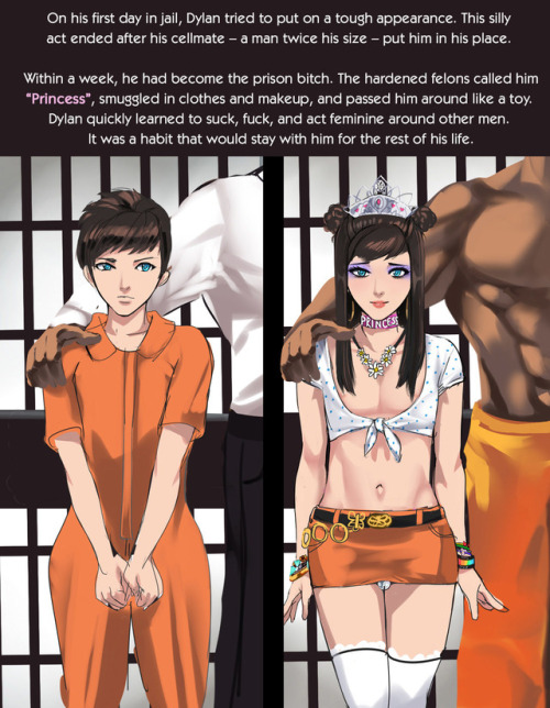 dreamsofbeingasissy: akumialice:The Prison Princess  Such a beautiful love story.