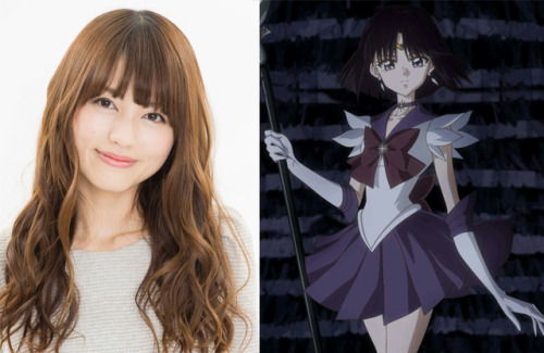 wikimoon:May 8 is the birthday of Yukiyo Fujii, the voice actress who plays Hotaru Tomoe/Sailor Satu