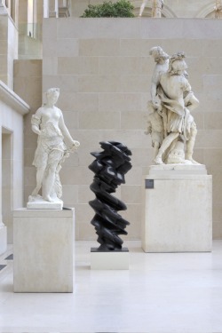 sublimespy:  Tony Cragg at the Louvre 
