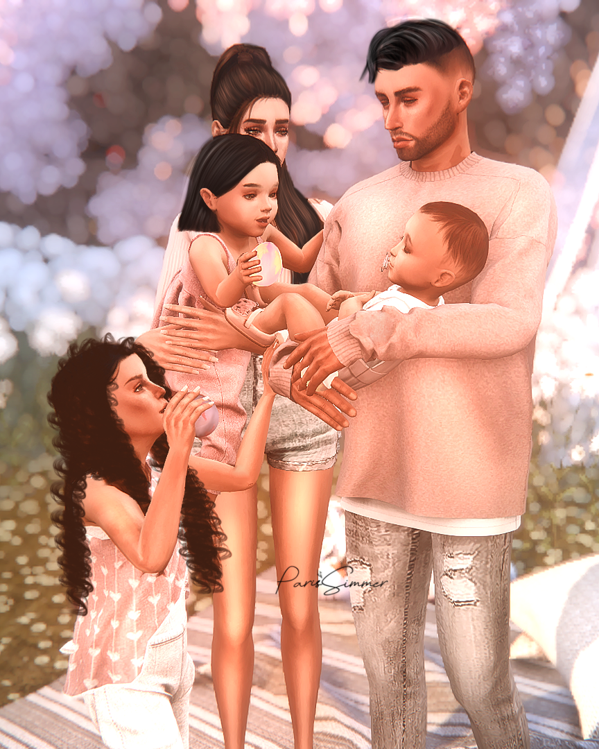 Best Pre-Made Families From The Sims 4