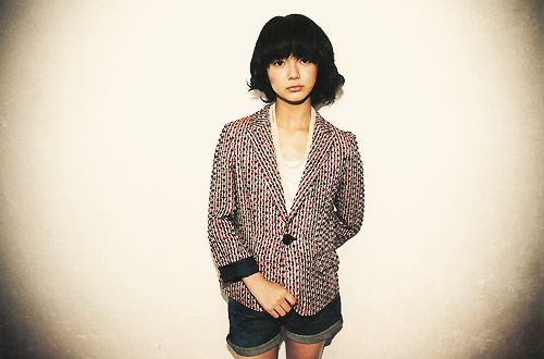mcsgsym: Tabe Mikako - Rope Picnic Spring 2013