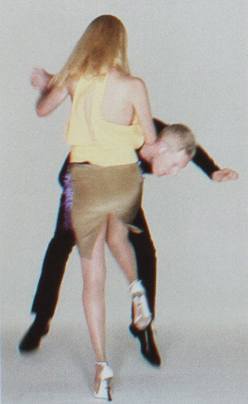 lelaid:  Lara Stone in Get Back, Stay Back! for V #76Shot by Nick KnightStyled by