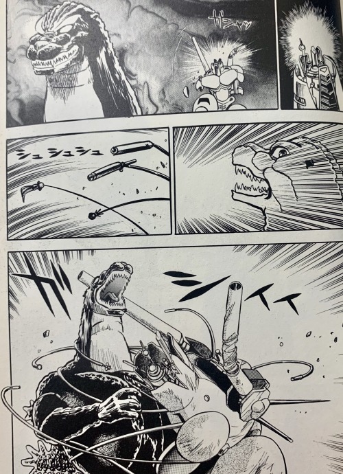 Part 2 of the differences in manga between the adaptation of Godzilla vs. Mechagodzilla (Godzilla vs