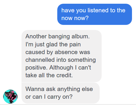 murkydoc: “the pain caused by absence”?? Guys, Murdoc is aware 2D wrote the album becaus