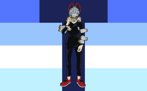 Shigaraki Tomura from My Hero Academia t-poses!Requested by @thedaryr