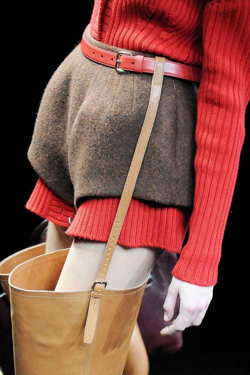 Prada f/w ‘09