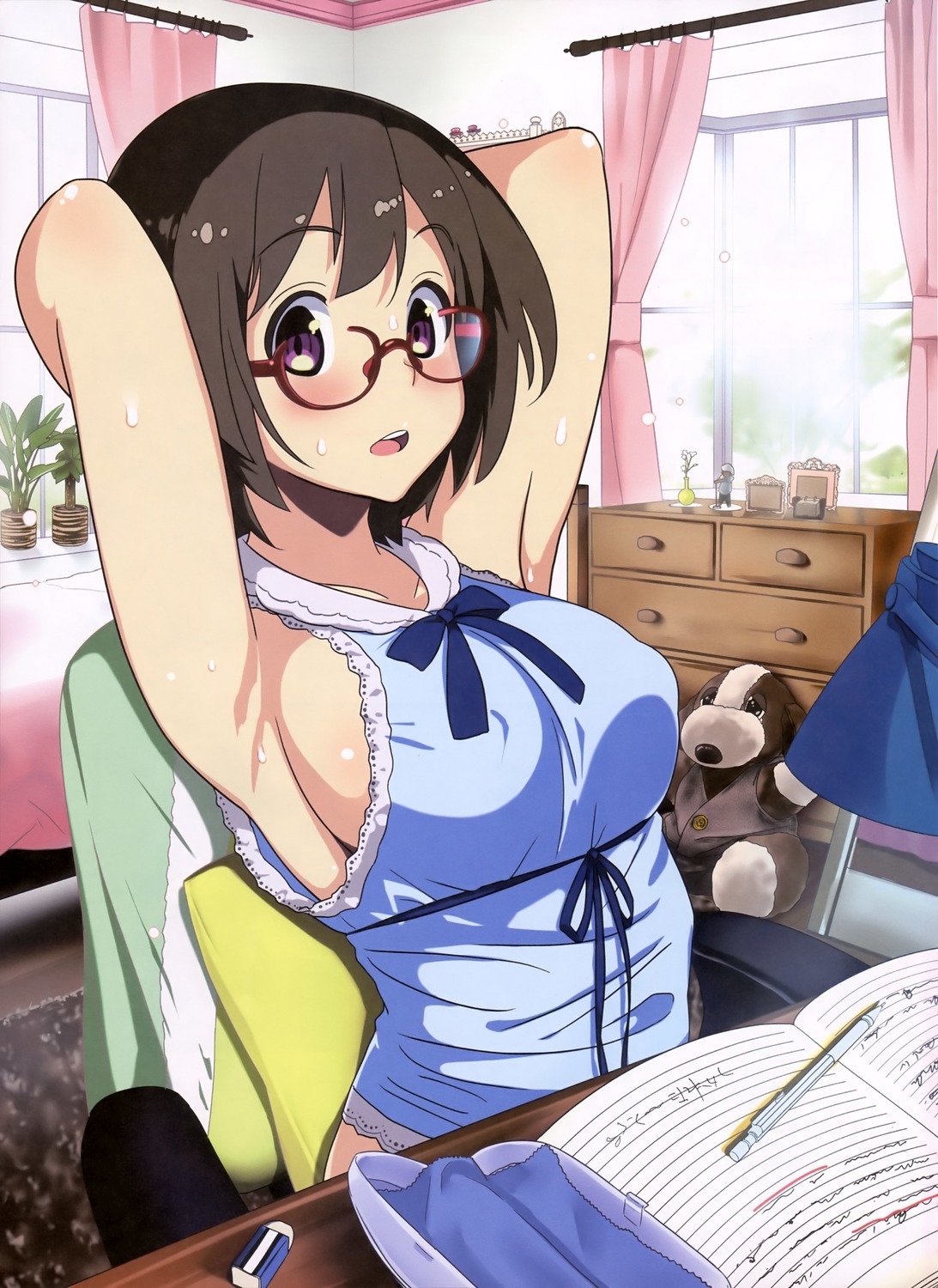nise3kawan-betsuyakata:  1412431958946.jpg  週末眼鏡スレ大きいと - 二次元裏＠ふたばhttp://jun.2chan.net/b/res/19865550.htm