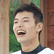 uaena-vip:  Dorky &amp; giggly Kang Ha Neul on EP314 of Running Man