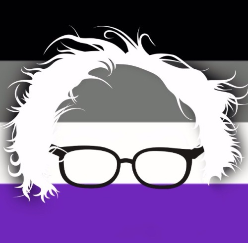I made some pride Bernie Sanders pictures! I have more with text on them but I couldn’t upload
