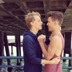 harveyandbond:  boyskisslove:  There’s nothing sweeter than love between two guys:Take a look at BOYS.KISS.LOVE  http://harveyandbond.tumblr.com/ 