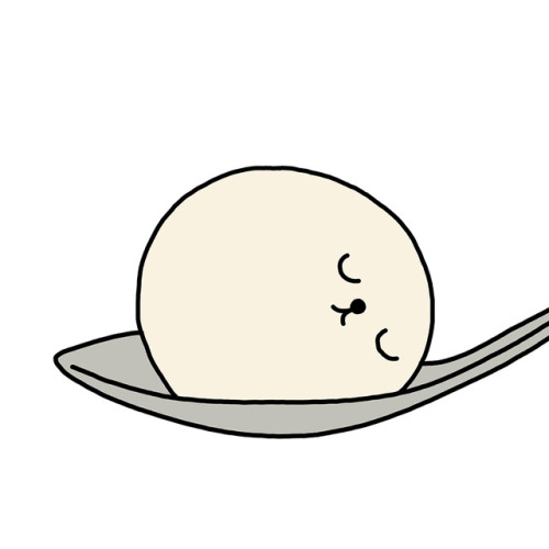 somanyseals:  My soul is a dumpling.http://yesseallife.bigcartel.com/