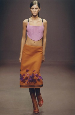 softestaura:Prada FW 1999